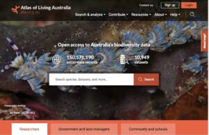 Atlas of Living Australia Atlas of Living Australia