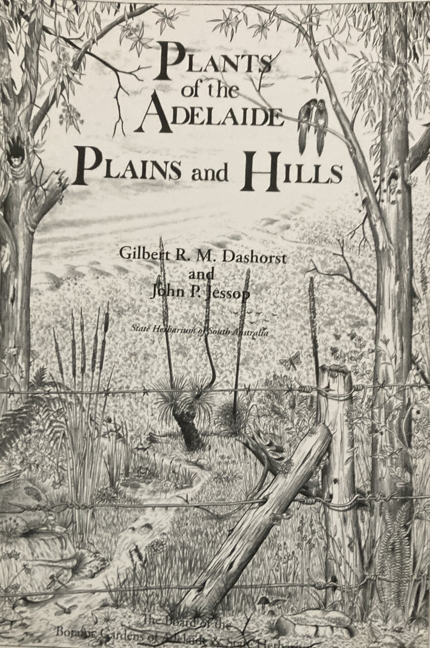 Plants of the Adelaide Plains and Hills