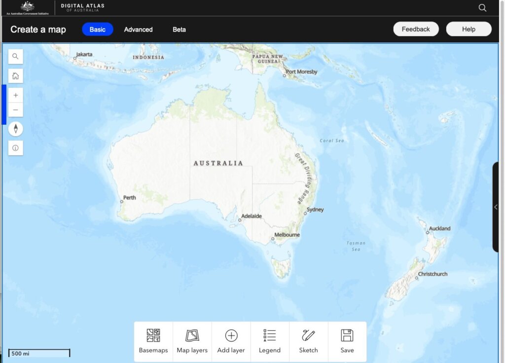 Digital Atlas of Australia