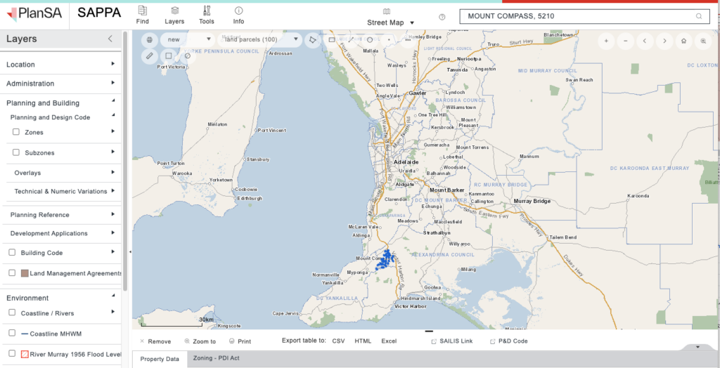SAPPA Planning Portal