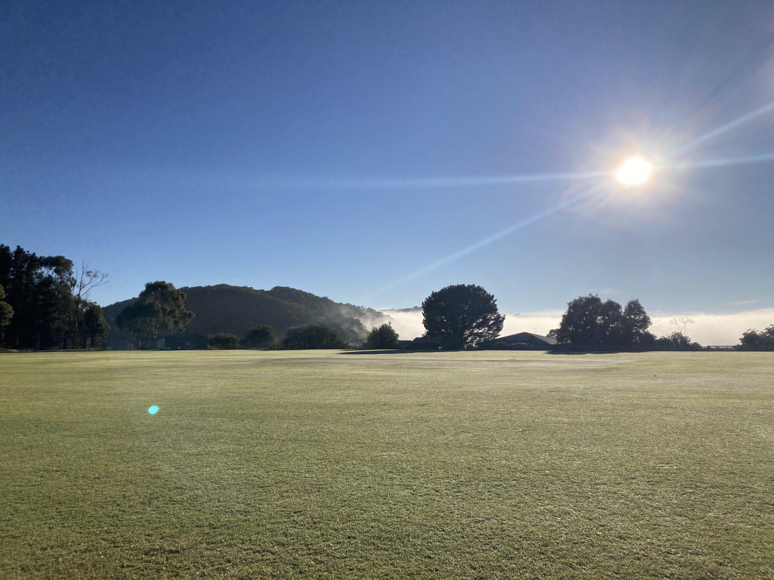 Geology of Mount Compass
