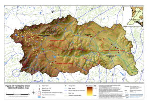 Identifying Fleurieu Peninsula swamps with eco-hydrological restoration potential in the Tookayerta catchment