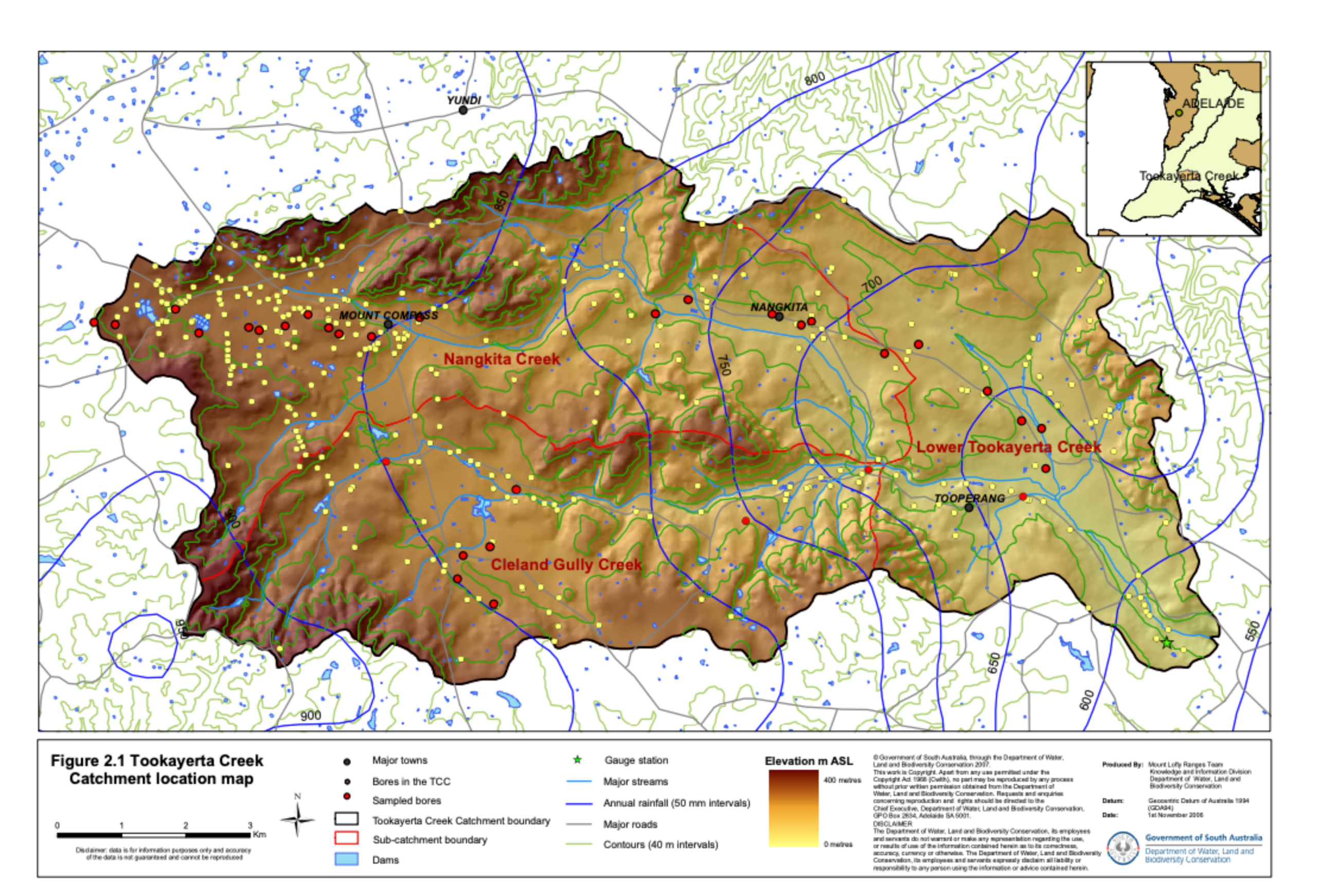 Identifying Fleurieu Peninsula swamps with eco-hydrological restoration potential in the Tookayerta catchment Identifying Fleurieu Peninsula swamps with eco-hydrological restoration potential in the Tookayerta catchment